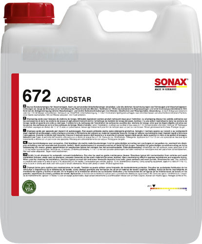 SONAX AcidStar - 10 Ltr