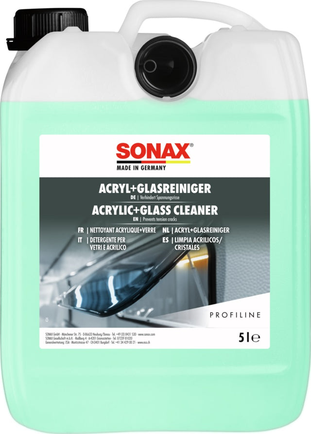 SONAX Acryl+GlasReiniger  - 5 Ltr