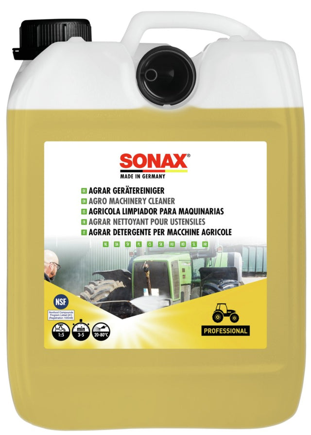 SONAX AGRAR Gerätereiniger - 5 Ltr