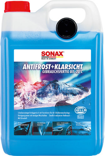 SONAX AntiFrost+KlarSicht bis -20 °C Citrus - 5 Ltr