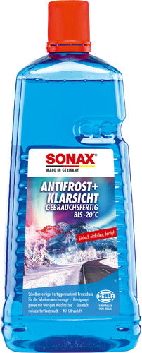 SONAX AntiFrost+KlarSicht bis -20 °C Citrus - 2 Ltr