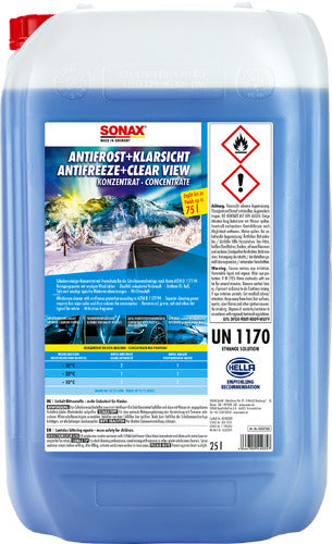 SONAX AntiFrost+KlarSicht Konzentrat Citrus - 25 Ltr