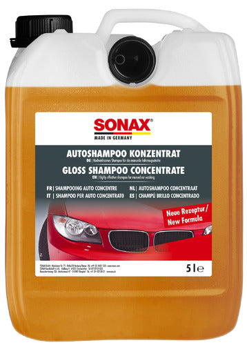 SONAX Autoshampoo Konzentrat - 5 Ltr