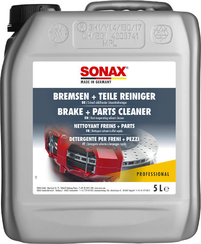 SONAX Bremsen+Teilereiniger - 5 Ltr