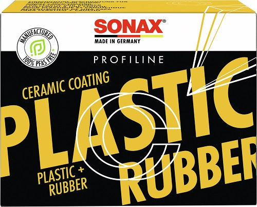 SONAX CeramicCoating CC Plastic+Rubber PROFILINE