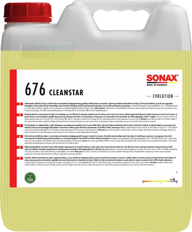SONAX Cleanstar -EVOLUTION - 10 Ltr