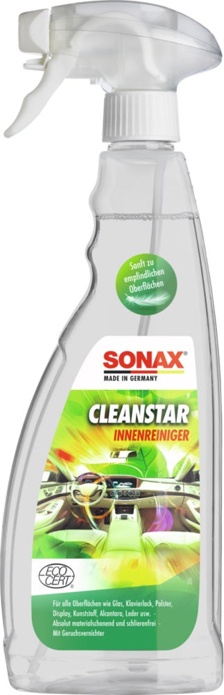 SONAX CleanStar Ecocert - 750 ml