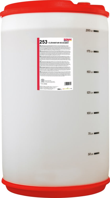 SONAX CleanStar Ecocert  - 200 Ltr
