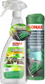 SONAX CleanStar mit Microfasertüchern Scheibe+Innen Aktions Set