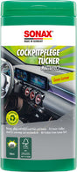 SONAX Cockpitpflegetücher Matteffect Box Green Lemon