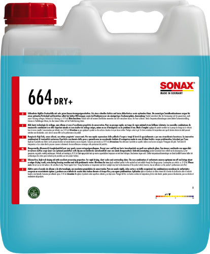 SONAX Dry+ - 10 Ltr