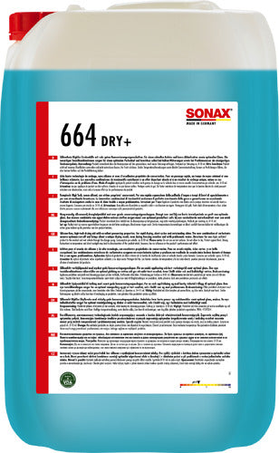 SONAX Dry+ - 25 Ltr