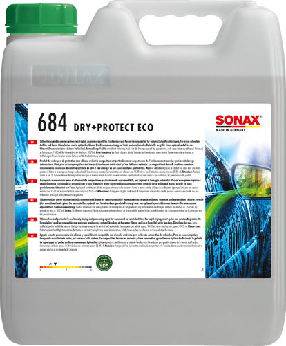SONAX Dry+Protect ECO - 10 Ltr