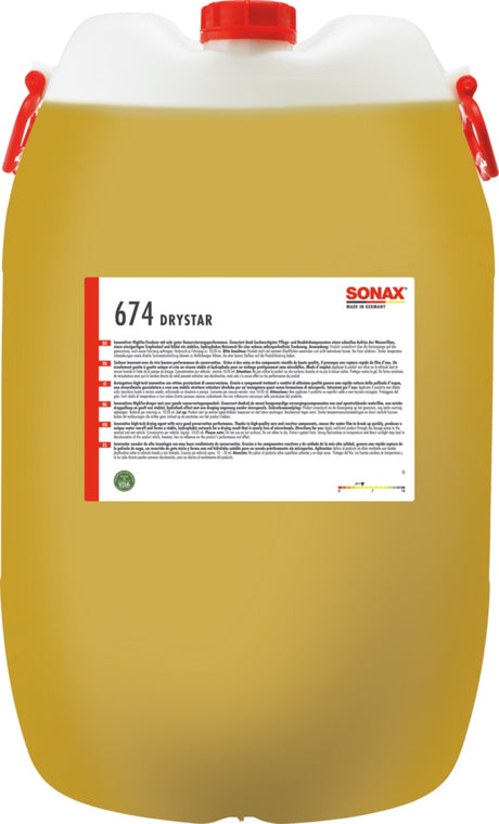 SONAX DryStar - 60 Ltr