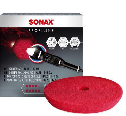 SONAX Exzenter Pad hart 143