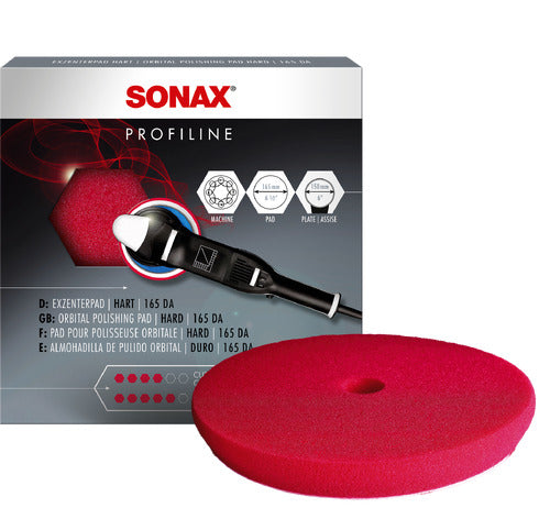 SONAX Exzenter Pad hart 165