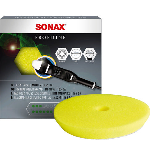 SONAX Exzenter Pad medium 165