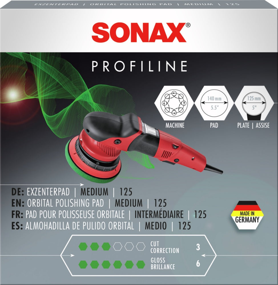 SONAX ExzenterPad medium 125