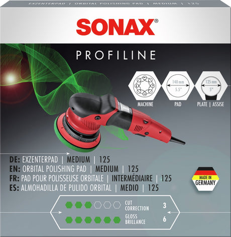 SONAX ExzenterPad medium 125