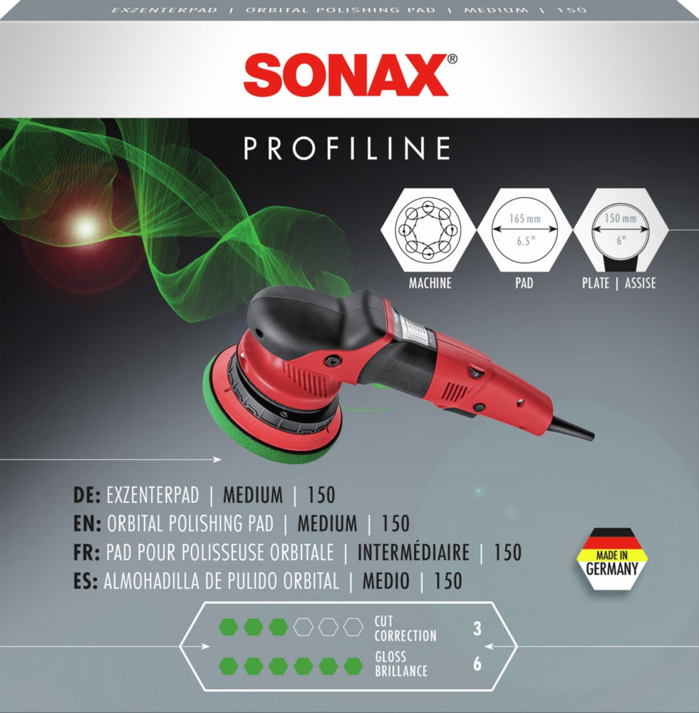 SONAX ExzenterPad medium 150