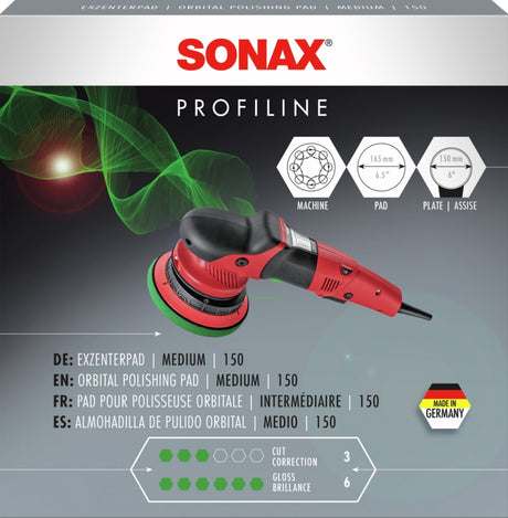 SONAX ExzenterPad medium 150