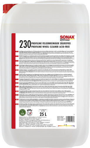 SONAX Felgenreiniger - 25 Ltr