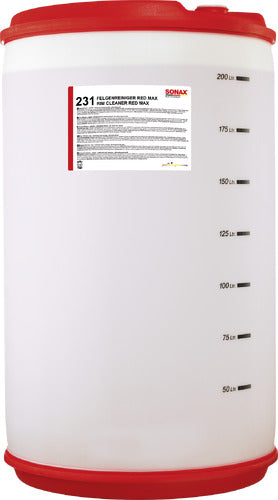 SONAX Felgenreiniger Red Max - 200 Ltr