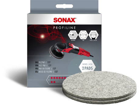 SONAX Filz Pad 127