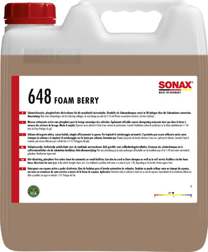 SONAX Foam Berry - 10 Ltr