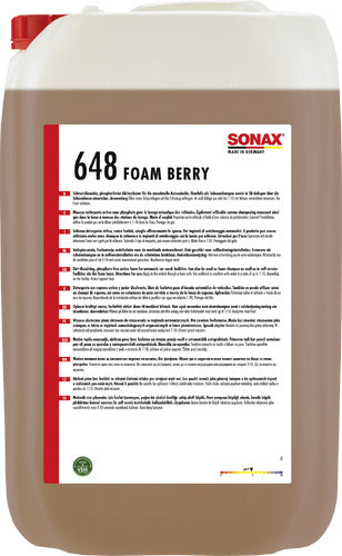 SONAX Foam Berry - 25 Ltr