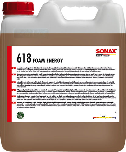 SONAX Foam Energy - 10 Ltr