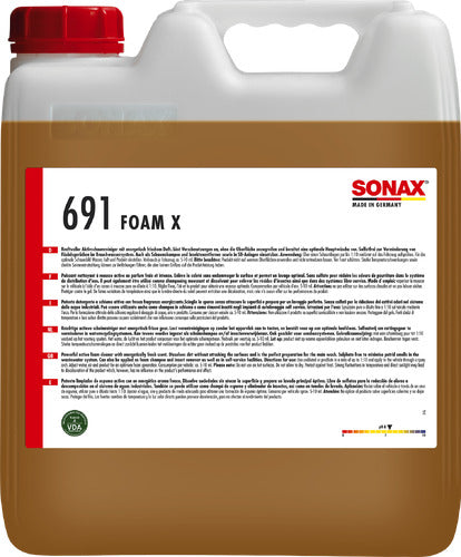 SONAX Foam X - 10 Ltr