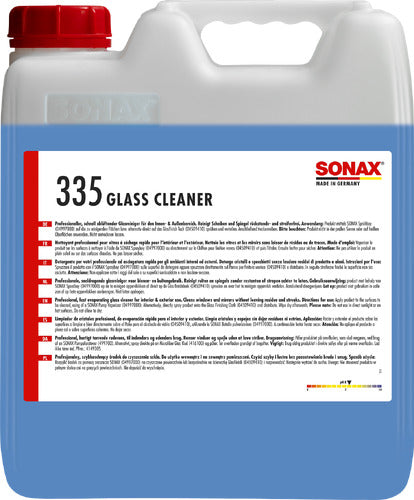 SONAX Glass Cleaner - 10 Ltr