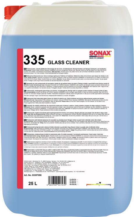SONAX GlassCleaner  - 25 Ltr