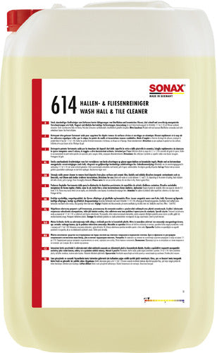 SONAX Hallen+Fliesenreiniger - 25 Ltr
