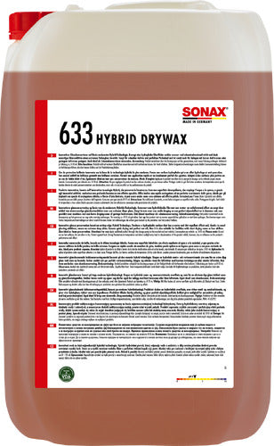 SONAX Hybrid DryWax - 25 Ltr