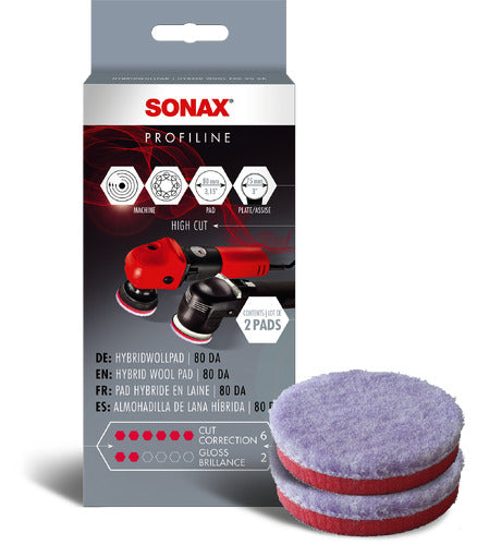 SONAX Hybrid Woll Pad 80