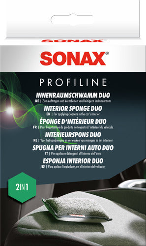 SONAX Innenraum Schwamm Duo