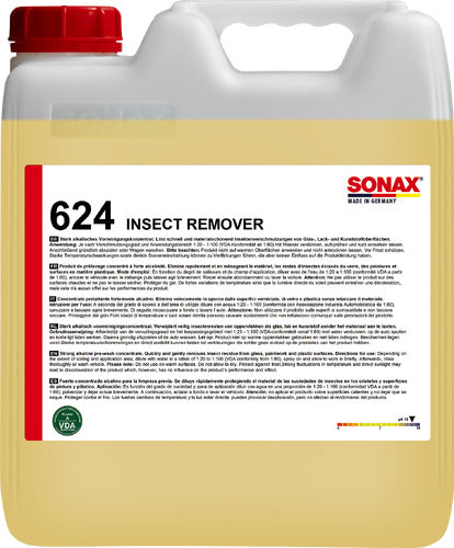 SONAX Insect Remover - 10 Ltr
