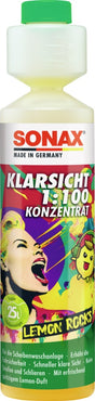 SONAX KlarSicht 1:100 Konzentrat Lemon Rocks - 250 ml