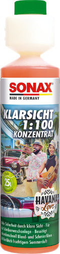 SONAX KlarSicht 1:100 Konzentrat Havana Love - 250 ml