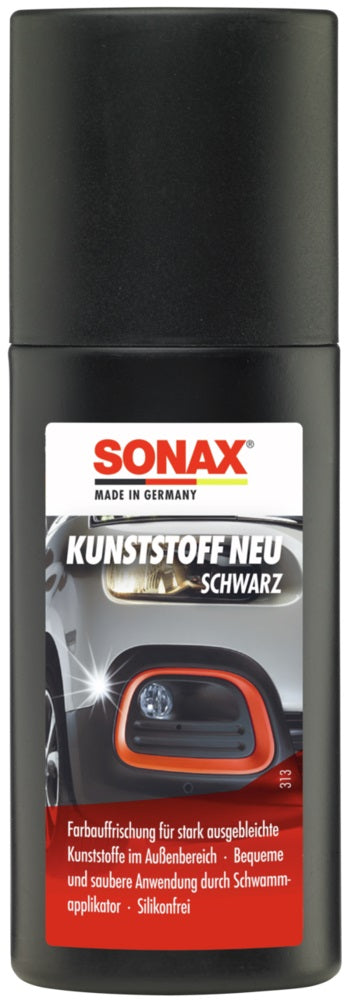 SONAX Kunststoff Neu schwarz - 100 ml