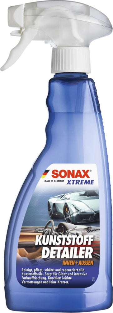 SONAX Kunststoffdetailer Innen+Außen XTREME - 500 ml