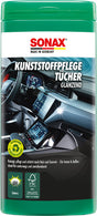 SONAX Kunststoffpflegetücher glänzend Box
