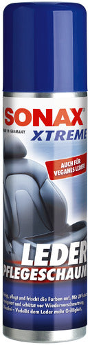 SONAX Lederpflege Schaum XTREME - 250 ml