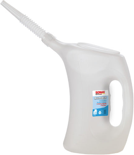 SONAX Messbecher mit flexiblem Schlauch 2 l