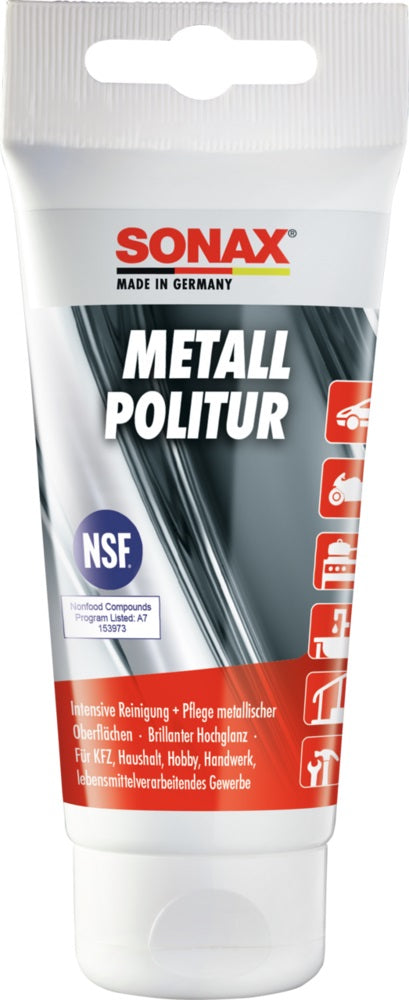 SONAX MetallPolitur - 75 ml