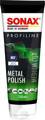SONAX MetalPolish PROFILINE - 250 ml