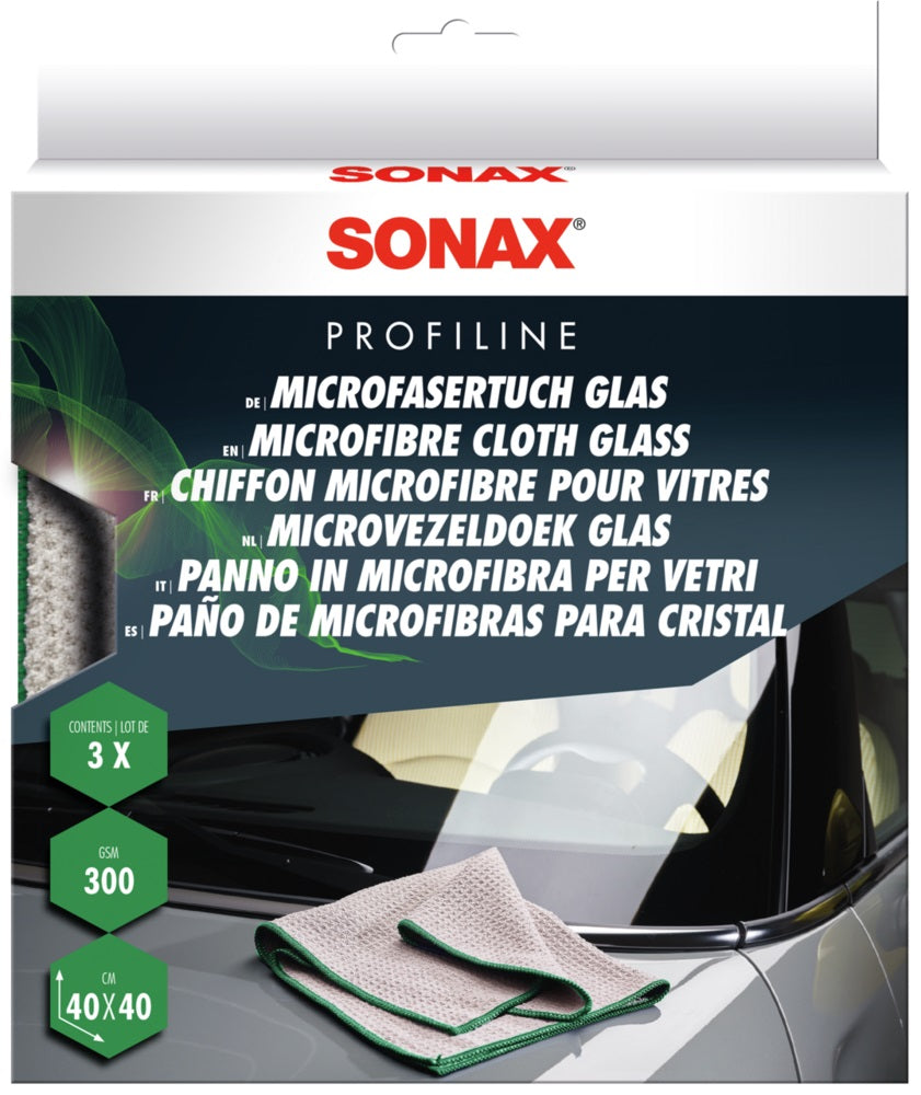 SONAX Microfaser Tuch Glas