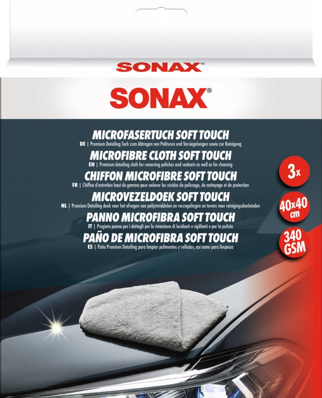 SONAX Microfaser Tuch soft touch